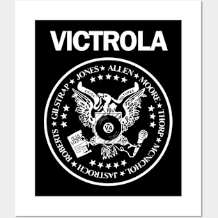 Victrola Logo Posters and Art